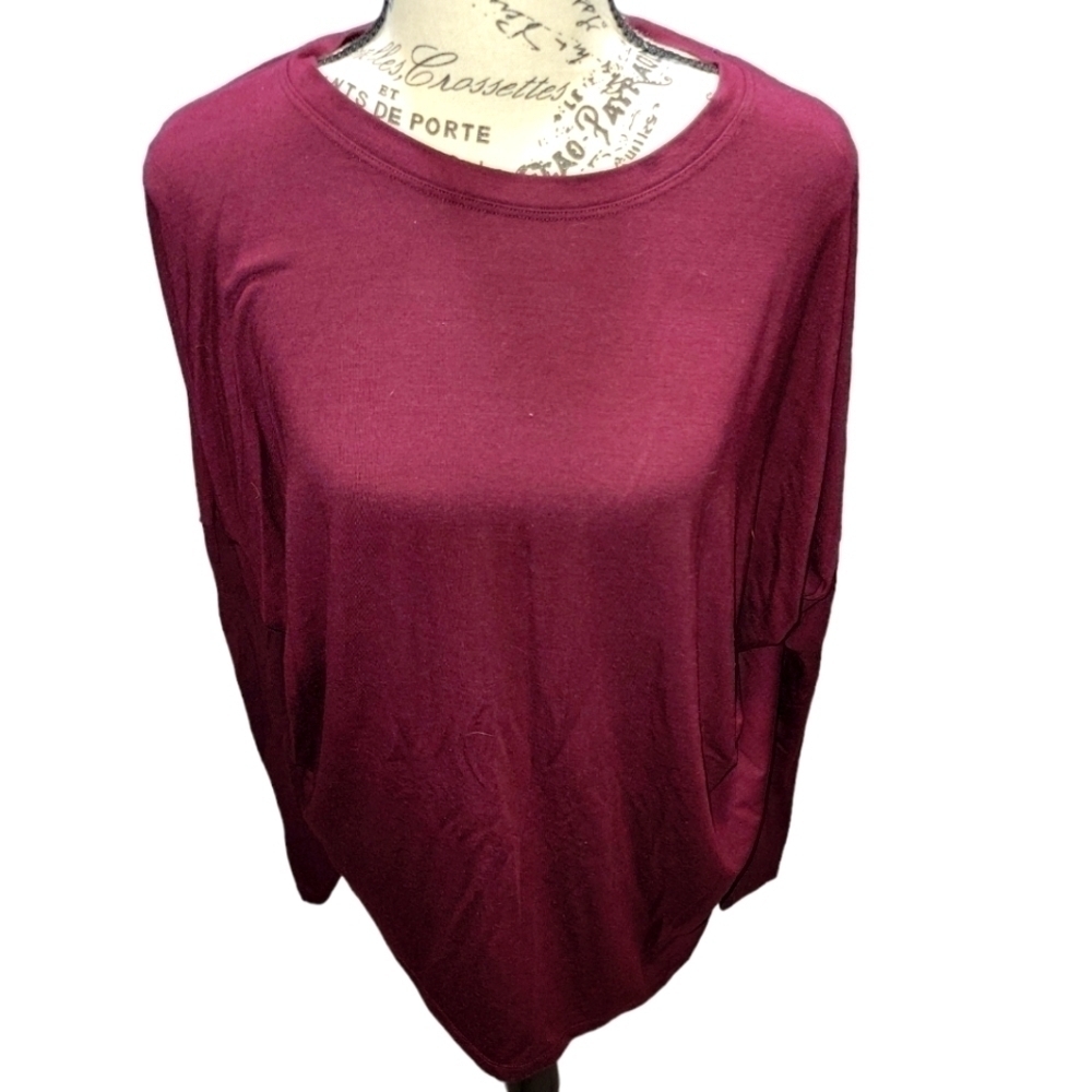 ATHLETA plunge long sleeve